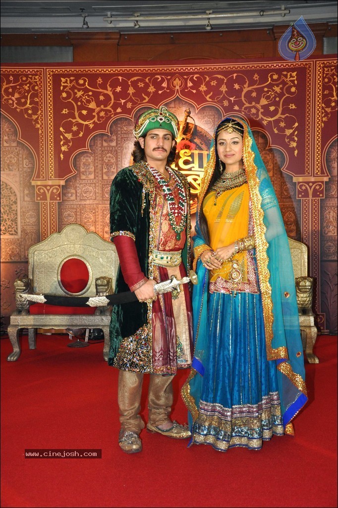 Zee TV Jodha Akbar Show Launch - 21 / 41 photos