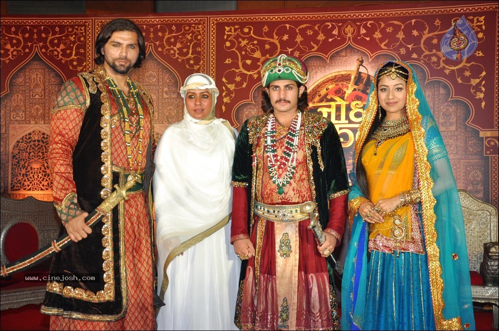 Zee TV Jodha Akbar Show Launch - 22 / 41 photos