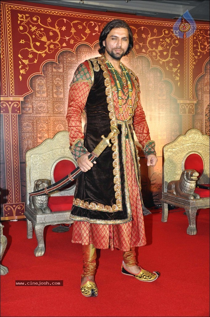 Zee TV Jodha Akbar Show Launch - 23 / 41 photos