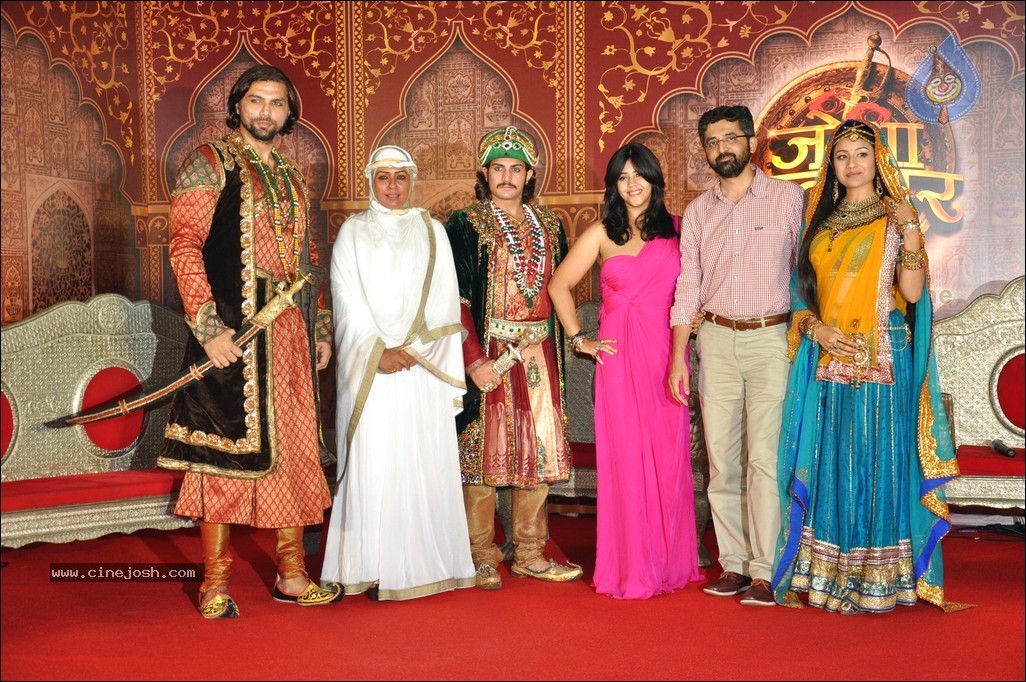 Zee TV Jodha Akbar Show Launch - 32 / 41 photos