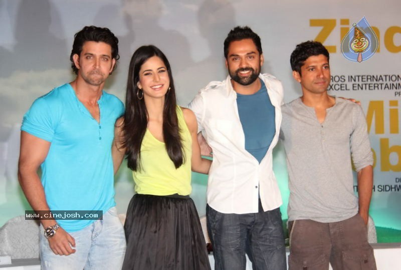 Zindgi na Milegi Dobara First Look Launch - 9 / 27 photos