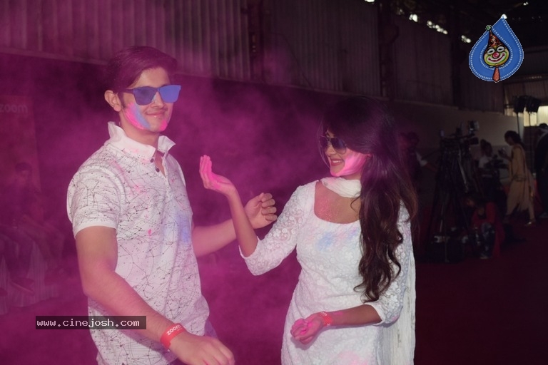 Zoom Holi Party Photos - 6 / 26 photos