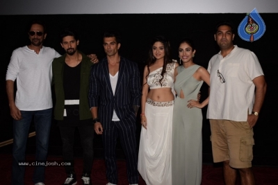 3 Dev Movie Trailer Launch Photos - 16 of 18