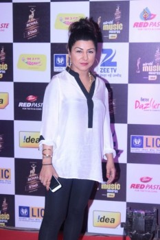 8th Mirchi Music Awards Red Carpet - 4 of 63