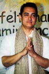 Aamir Khan At Seksaria School 50 Years Celebrations - 5 of 7