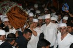 Aamir Khan's Father Tahir Hussian's Funeral - 8 of 25