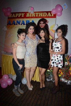 Actress Aanara Gupta Birthday Bash - 10 of 21