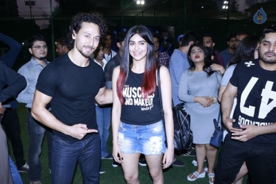 Adah Sharma and Tiger Shroff Launches Super Soccer Tournament - 7 of 38