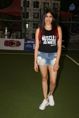 Adah Sharma and Tiger Shroff Launches Super Soccer Tournament - 8 of 38