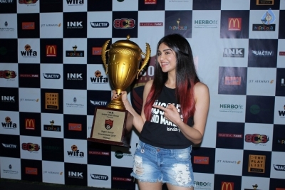 Adah Sharma and Tiger Shroff Launches Super Soccer Tournament - 13 of 38