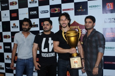 Adah Sharma and Tiger Shroff Launches Super Soccer Tournament - 18 of 38