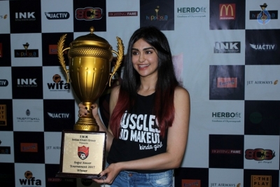 Adah Sharma and Tiger Shroff Launches Super Soccer Tournament - 34 of 38