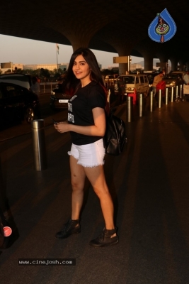 Adah Sharma Spotted at Airport - 1 of 14