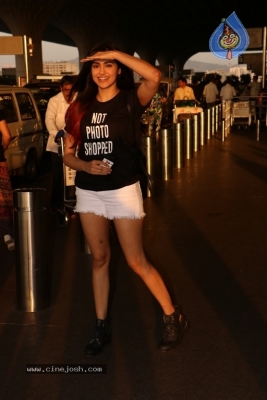 Adah Sharma Spotted at Airport - 11 of 14