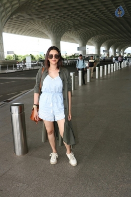 Aditi Rao Hydari Spotted at Airport - 3 of 13