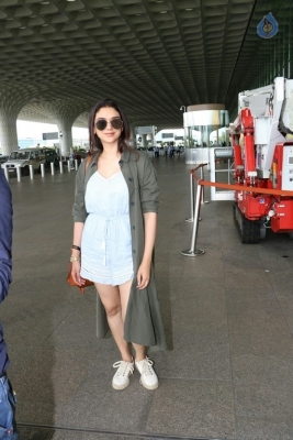 Aditi Rao Hydari Spotted at Airport - 8 of 13