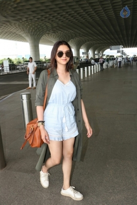 Aditi Rao Hydari Spotted at Airport - 12 of 13