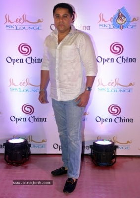 Ajay Devgn At The Launch Of Open China And Sheesha Sky Lounge - 12 of 21