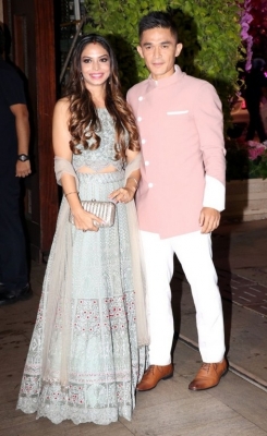 Akash Ambani And Shloka Mehta Engagement Party Photos - 36 of 41