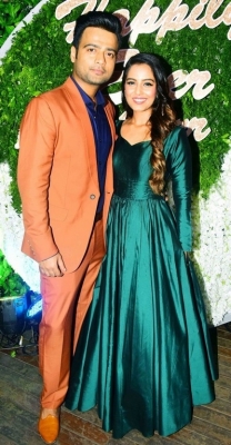 Akash Ambani And Shloka Mehta Engagement Pictures - 12 of 18