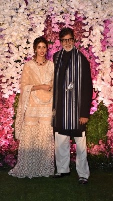 Akash Ambani and Shloka Mehta Reception - 2 of 21