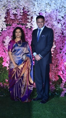 Akash Ambani and Shloka Mehta Reception - 6 of 21