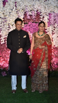 Akash Ambani and Shloka Mehta Reception - 12 of 21