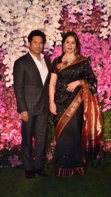 Akash Ambani and Shloka Mehta Reception - 15 of 21