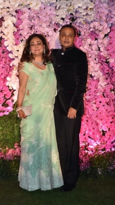 Akash Ambani and Shloka Mehta Reception - 18 of 21