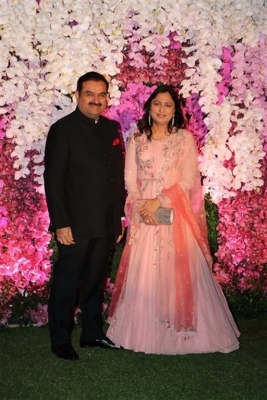 Akash Ambani And Shloka Mehta Reception Photos - 22 of 75