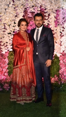 Akash Ambani And Shloka Mehta Reception Photos - 40 of 75