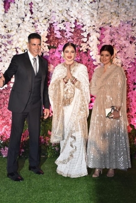 Akash Ambani And Shloka Mehta Reception Photos - 53 of 75