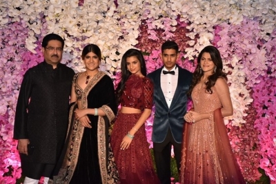 Akash Ambani And Shloka Mehta Reception Photos - 56 of 75