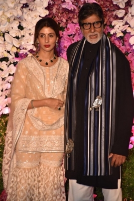 Akash Ambani And Shloka Mehta Reception Photos - 57 of 75