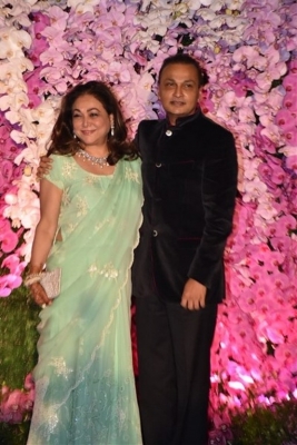 Akash Ambani And Shloka Mehta Reception Photos - 73 of 75