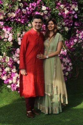 Akash Ambani and Shloka Mehta Wedding Reception - 5 of 38