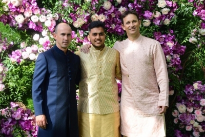 Akash Ambani and Shloka Mehta Wedding Reception - 16 of 38