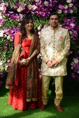 Akash Ambani and Shloka Mehta Wedding Reception - 23 of 38