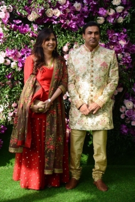 Akash Ambani and Shloka Mehta Wedding Reception - 30 of 38