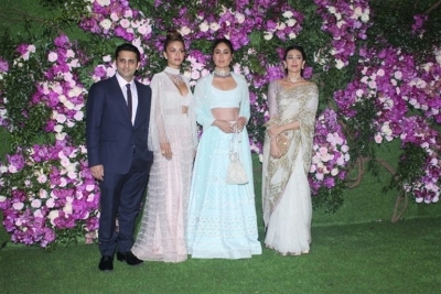 Akash Ambani and Shloka Mehta Wedding Reception - 2 of 43