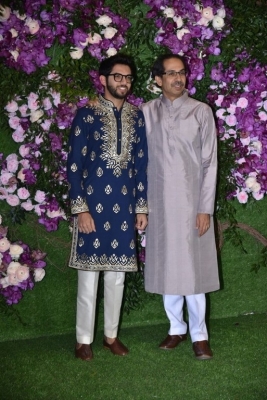 Akash Ambani and Shloka Mehta Wedding Reception - 5 of 43