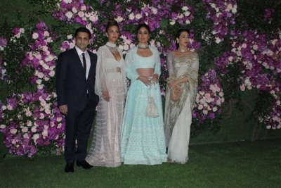 Akash Ambani and Shloka Mehta Wedding Reception - 8 of 43