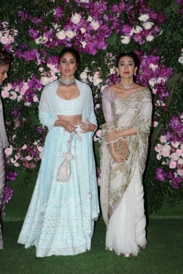 Akash Ambani and Shloka Mehta Wedding Reception - 9 of 43