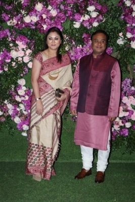 Akash Ambani and Shloka Mehta Wedding Reception - 15 of 43