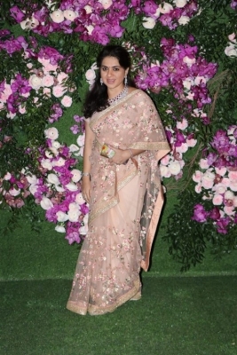 Akash Ambani and Shloka Mehta Wedding Reception - 16 of 43