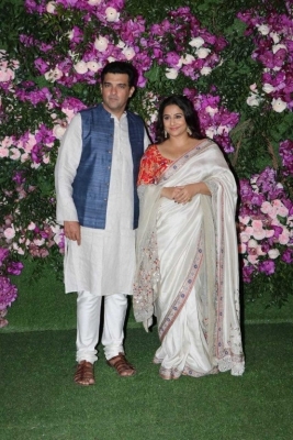 Akash Ambani and Shloka Mehta Wedding Reception - 24 of 43