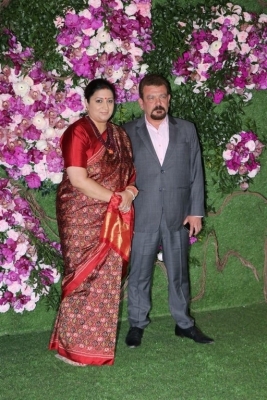 Akash Ambani and Shloka Mehta Wedding Reception - 25 of 43