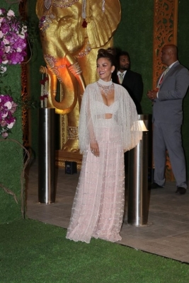 Akash Ambani and Shloka Mehta Wedding Reception - 28 of 43