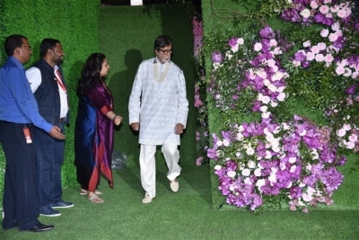 Akash Ambani and Shloka Mehta Wedding Reception - 31 of 43