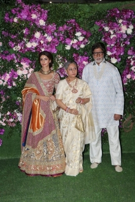 Akash Ambani and Shloka Mehta Wedding Reception - 40 of 43